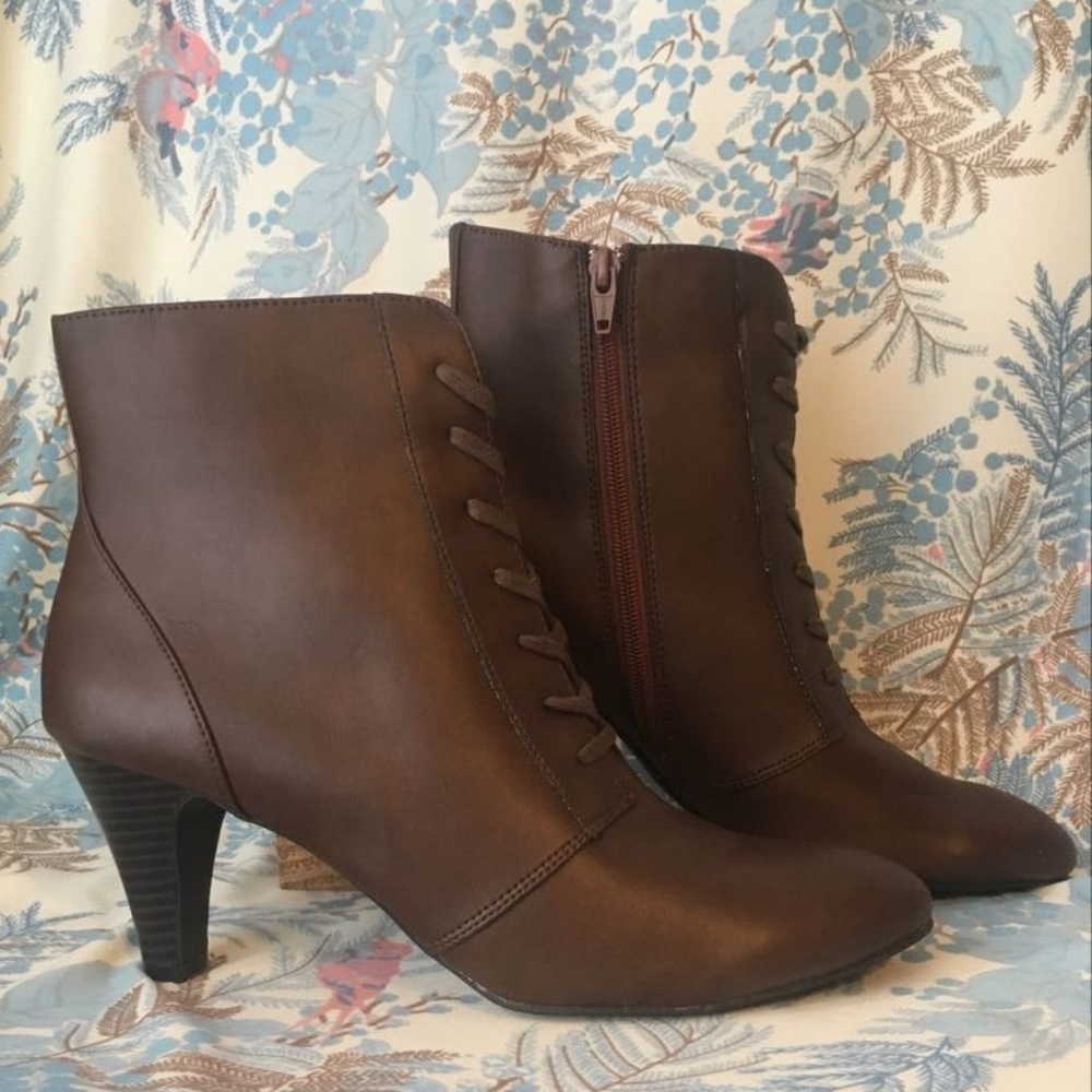Lace Up Boots